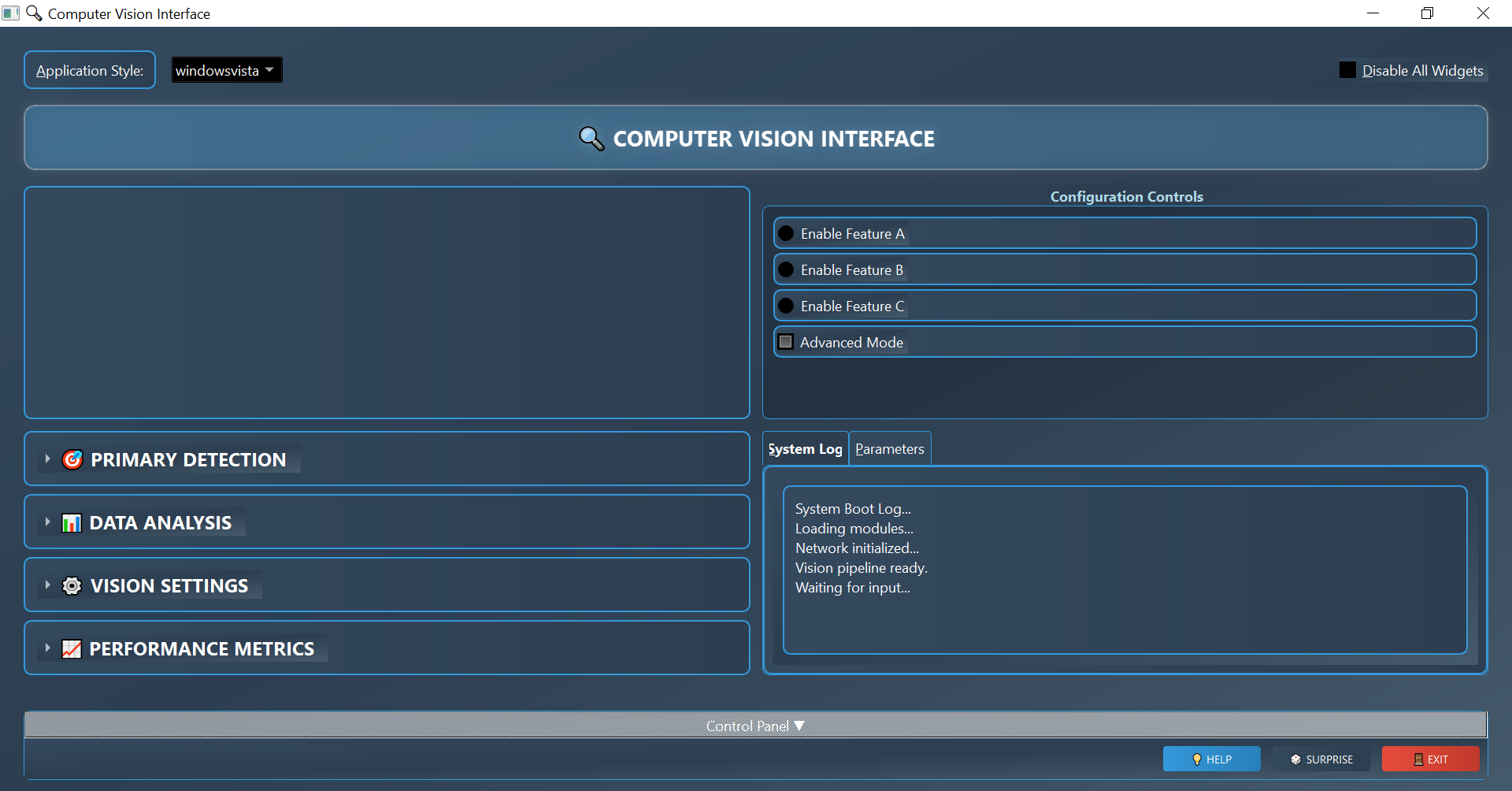 XXVault app interface showing encrypted message and social media icons