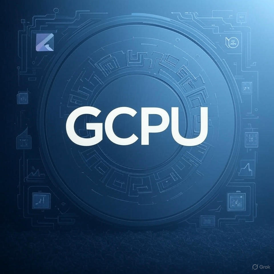 Screenshot of GCPU App