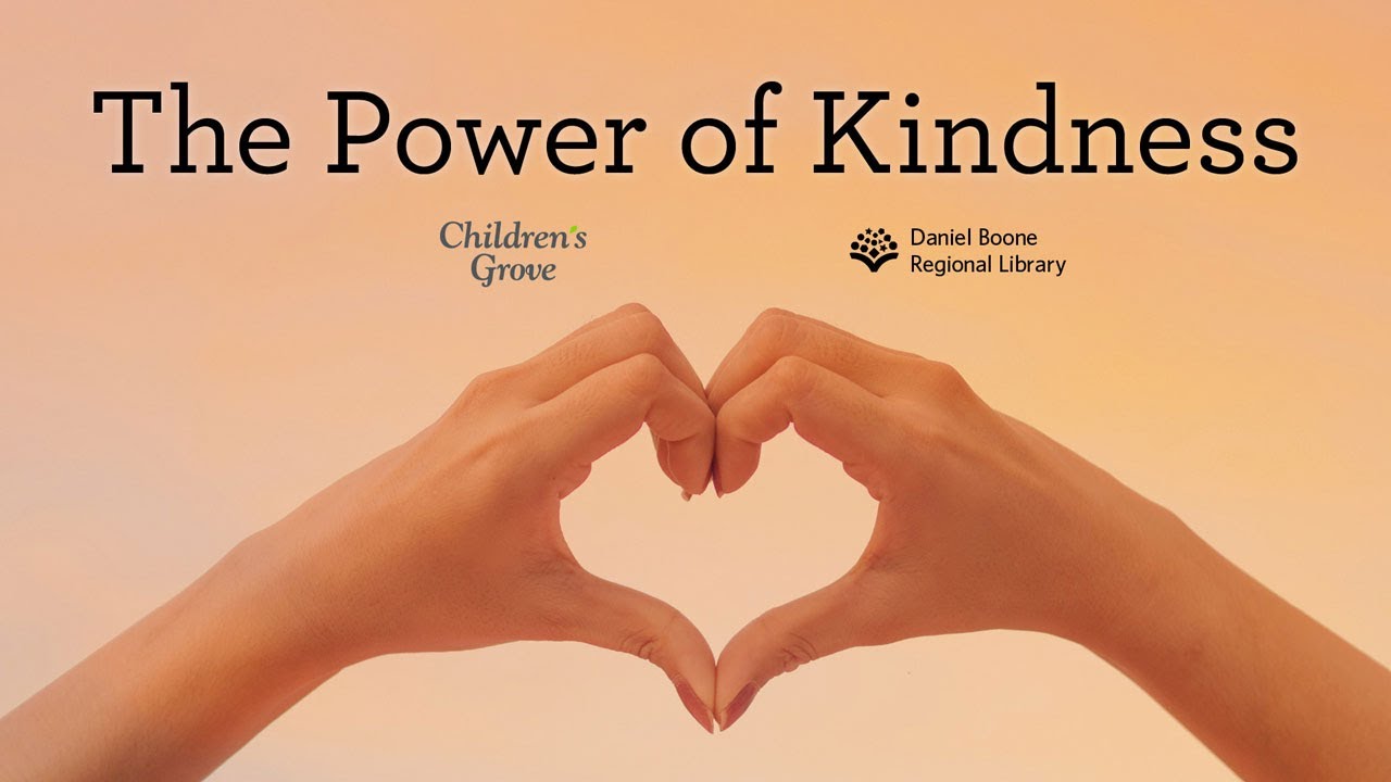 The healing power of kindness 